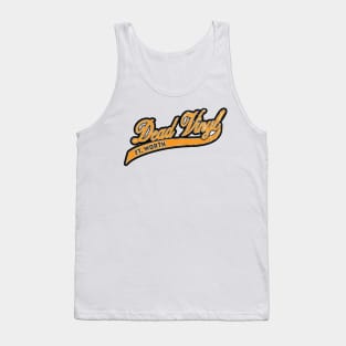 Dead Vinyl Sports Design Tank Top